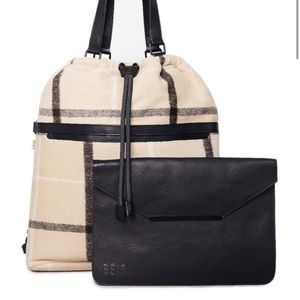 Beis traveler backpack